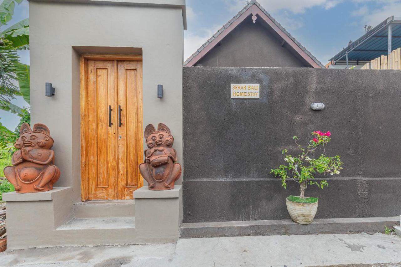 Sekar Bali Homestay Payangan Exteriér fotografie
